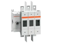 SECTIONNEUR AVEC PORTE-FUSIBLE 3P 200A TYPE J TYPE POSITION GAUCHE