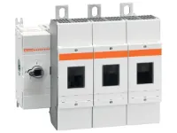 SECTIONNEUR AVEC PORTE-FUSIBLE 3P 400A TYPE J POSITION GAUCHE