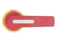 POIGNEE A LEVIER ROUGE/JAUNE 125MM POUR GMFJ400