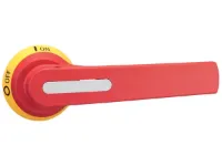 POIGNEE A LEVIER ROUGE/JAUNE 175MM POUR GMFJ600 A GMFL800