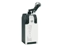 INTERRUPTEUR A LEVIER A GALET LATERAL 2NF CORPS ETROIT PLASTIQUE