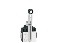 INTERRUPTEUR A LEVIER A GALET REGLABLE PLASTIQUE 1NO+1NF CORPS LARGE PLASTIQUE