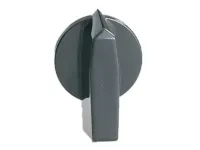 MANETTE NOIRE POUR PLASTRON 48X48mm POUR GN/GX12-25