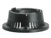 SOCLE DE FIXATION POUR MODULE LUMINEUX 3 VIS