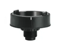 SOCLE DE FIXATION POUR BALISE DE SIGNALISATION TROU 22mm