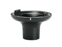 SOCLE DE FIXATION POUR BALISE DE SIGNALISATION RACCORD AVEC RALLONGE