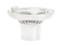 SOCLE DE FIXATION GRIS POUR MODULE SONORE RACCORD AVEC RALLAONGE
