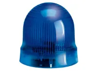 MOD. LUMINEUX  SIGNALISATION PERM. CULOT BA15d BLEU