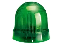 MOD. LUMINEUX  SIGN. CLIGNOT. OU PERM. CULOT BA15d 12-48VAC/DC VERT