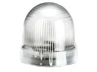 MOD. LUMINEUX  SIGN. CLIGNOT. OU PERM. CULOT BA15d 24-230VAC BLANC