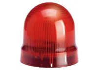 MOD. LUMINEUX  SIGN. CLIGNOT. OU PERM. SONORE (80dB) 24 VAC/DC ROUGE