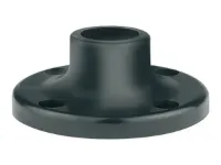 SOCLE DE FIXATION SUR SUPPORT HORIZONTAL METALLIQUE NOIR