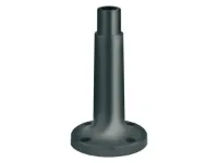 SOCLE DE FIXATION SUR SUPPORT HORIZONTAL PLASTIQUE AVEC RALLONGE 100mm