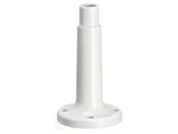 SOCLE DE FIXATION SUR SUPPORT HORIZONTAL PLASTIQUE AVEC RALLONGE 100mm GRIS