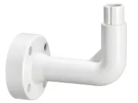 SOCLE DE FIXATION MURALE PLASTIQUE GRIS