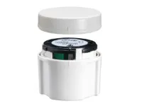MODULE DE CABLAGE PLASTIQUE AVEC COUVERCLE GRIS