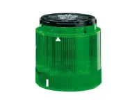 MODULE LUMINEUX FLASH AVEC LAMPE AU XENON 120VAC VERT