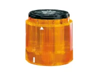 MODULE LUMINEUX A SOURCE CLIGNOT. CULOT BA15d 230VAC ORANGE
