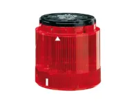 MODULE LUMINEUX A SOURCE CLIGNOT. CULOT BA15d 230VAC ROUGE