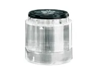 MODULE LUMINEUX A SOURCE CLIGNOT. CULOT BA15d 230VAC BLANC