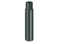TUBE DE RALLONGE POUR SOCLES EN PLASTIQUE 100mm EMPILABLE