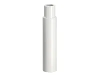 TUBE DE RALLONGE POUR SOCLES EN PLASTIQUE 100mm EMPILABLE GRIS