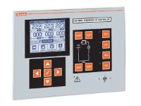 "CONTROLEUR POUR GROUPE ELECTROGENE 12/24V ALIMENTATION DC AVEC RS485, PORTE CANBUS &amp; OPTIQUE"