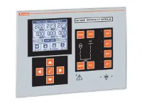 "CONTROLEUR POUR GROUPE ELECTROGENE 12/24V ALIMENTATION DC AVEC RS485, PORT CANBUS ET OPTIQUE"