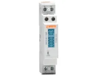 COMPTEUR D'ENERGIE 1 PH 40A 230VAC SORTIE A IMPULSIONS CERTIFIE MID