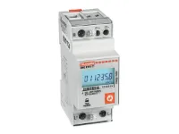 COMPTEUR D'ENERGIE 1 PH 40A 230VAC SORTIE STATIQUE PROG. MULTIMETRE