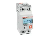 COMPTEUR D'ENERGIE 1 PH 63A 230VAC SORTIE STATIQUE PROG. MULTIMETRE