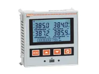MULTIMETRE RETROECLAIRE ACL ENCASTRABLE PORT OPTIQUE FRONTAL