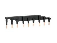 JEU POUR CONNEXION TRIPHASEE POUR 3 DISJONCTEURS