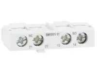 CONTACT AUXILIAIRE MONTAGE FRONTAL 1NO+1NF POUR SM1