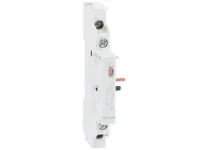 CONTACT DE SIGNALISATION DU DECLENCHEMENT MONTAGE LATERAL 1NO+1NF POUR SM1
