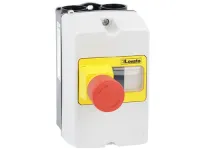 BOITIER NEMA 4X 80mm LARGE AVEC BOUTON COUP-DE-POING POUR SM1P