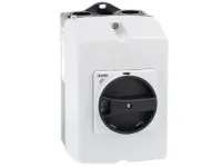 BOITIER EN SAILLIE NEMA 4X AVEC POIGNE NOIRE 100MM POUR SM1R