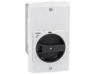 BOITIER A ENCASTRER NEMA 4X AVEC POIGNEE NOIRE 87mm POUR SM1R