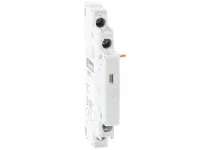 CONTACT DE SIGNALISATION MONTAGE LATERAL 1NO+1NF POUR SM2-SM3