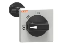 BOUTON VERROUILLAGE PORTE IP65/4X CADENASSABLE POUR SM2-SM3 NOIR