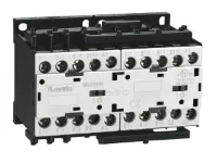 MINI CONTACTEUR INVERSEUR 3P 12A 1NF BOBINE 230V AC