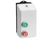 DEMARREUR 120V 1 PH MAX 0.5HP BOBINE 120/60 9-15A B.P. START &amp; STOP/RESET