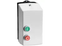 DEMARREUR 240V 1PH MAX 5HP BOBINE 230/60 20-25A B.P. START &amp; STOP/RESET
