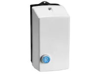 DEMARREUR 120V 1PH MAX 2HP BOBINE 120/60 20-25A B.P. RESET