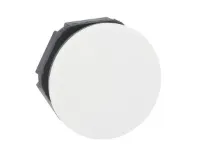 BOUCHON FILETE POUR TROUS 22mm (GRIS)