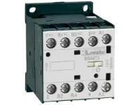MINI CONTACTEUR 4P 9A 2NO+2NF BOBINE 24V DC