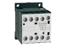 MINI CONTACTEUR 4P 9A 4NO BOBINE 24V DC