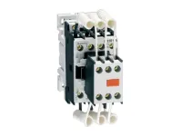 CONTACTEUR 3P 12A POUR COMMANDE DE CONDENSATEURS 1NO BOBINE 460V AC