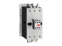 CONTACTEUR 3P 115A POUR COMMANDE DE CONDENSATEURS BOBINE 24V AC