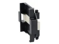 PLATINE DE FIXATION POUR CONTACT AUX G418 ET G482 MONTAGE LATERAL